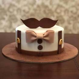 Mr.Moustache Cake Buy at ₹1699