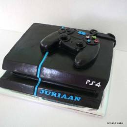 Ps4 Lover Cake Buy at ₹3199