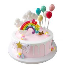Rainbow Up Cake Buy at ₹1799