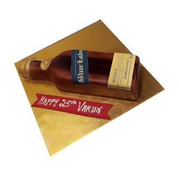 Blue Label Bottle cake Buy at ₹2399