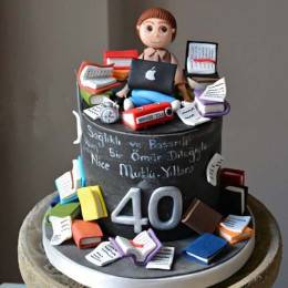 Bookster Cake Buy at ₹3199