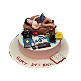 Movie Buff Cake Buy at ₹3099
