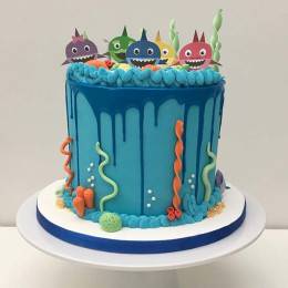 Marine Baby Shark Cake Buy at ₹2199