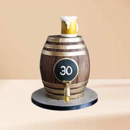 Barrel Bonanza Cake Buy at ₹7699