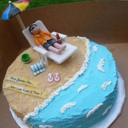 By The Beach Cake Buy at ₹2399