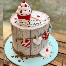 Logs Of Love Cake Buy at ₹2549