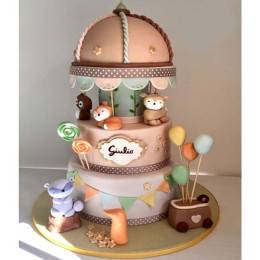 Koala Carnival Cake Buy at ₹12999