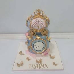 Gold Coach Cake Buy at ₹7149