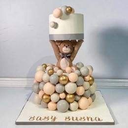 Teddy The Carrier Cake Buy at ₹7149