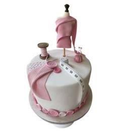 Dress Designer Couture Cake Buy at ₹2649
