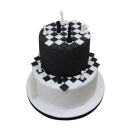 Ultra-Luxurious Chess Cake Buy at ₹5499