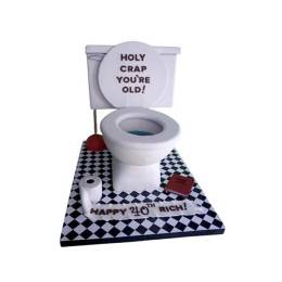 Commode Toilet Cake Buy at ₹6599