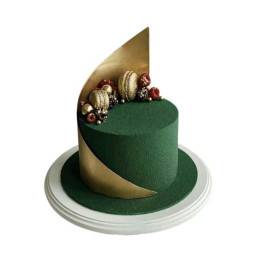 Green Golden Carpet Cake Buy at ₹2149