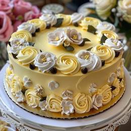 Pineapple Forest Cake Buy at ₹699