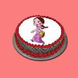 Chutki Photo Cake Buy at ₹699