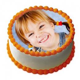 Butterscotch Photo Cake Buy at ₹749
