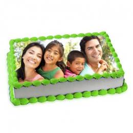 Pineapple Photo Cake Buy at ₹749