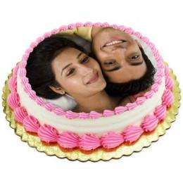 Personalized Creamy Lusciousness Cake Buy at ₹749