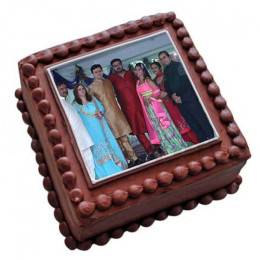 Photo Square Chocolate Cake Buy at ₹749