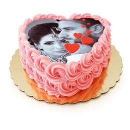 Heart Lock Cake Buy at ₹1199
