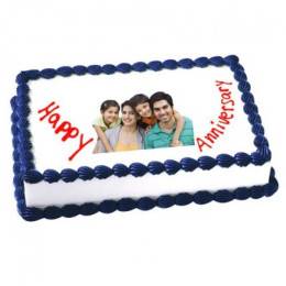 Anniversary Photo Cake Buy at ₹749
