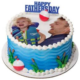 Aqua Life Photo Cake Buy at ₹1499
