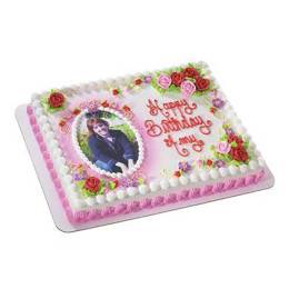 Floral Photo Cake Buy at ₹1199