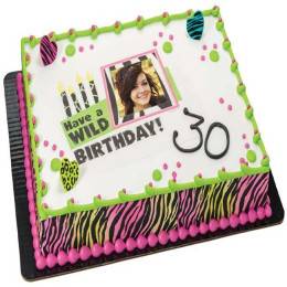Joy 30 Photo Cake Buy at ₹1299
