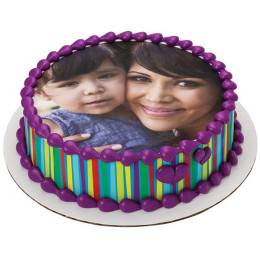 Mommy Photo Cake Buy at ₹749