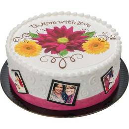 With Love Photo Cake Buy at ₹1299