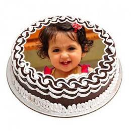 Chocolate Photo Cake Buy at ₹749