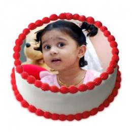 Butterscotch Delight Photo Cake Buy at ₹749