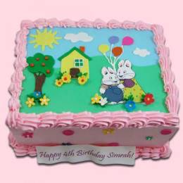 Max Ruby Photo Cake Buy at ₹699