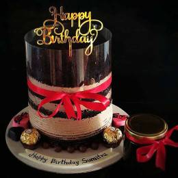 Extra Chocolate Pull Me Up Cake Buy at ₹1799