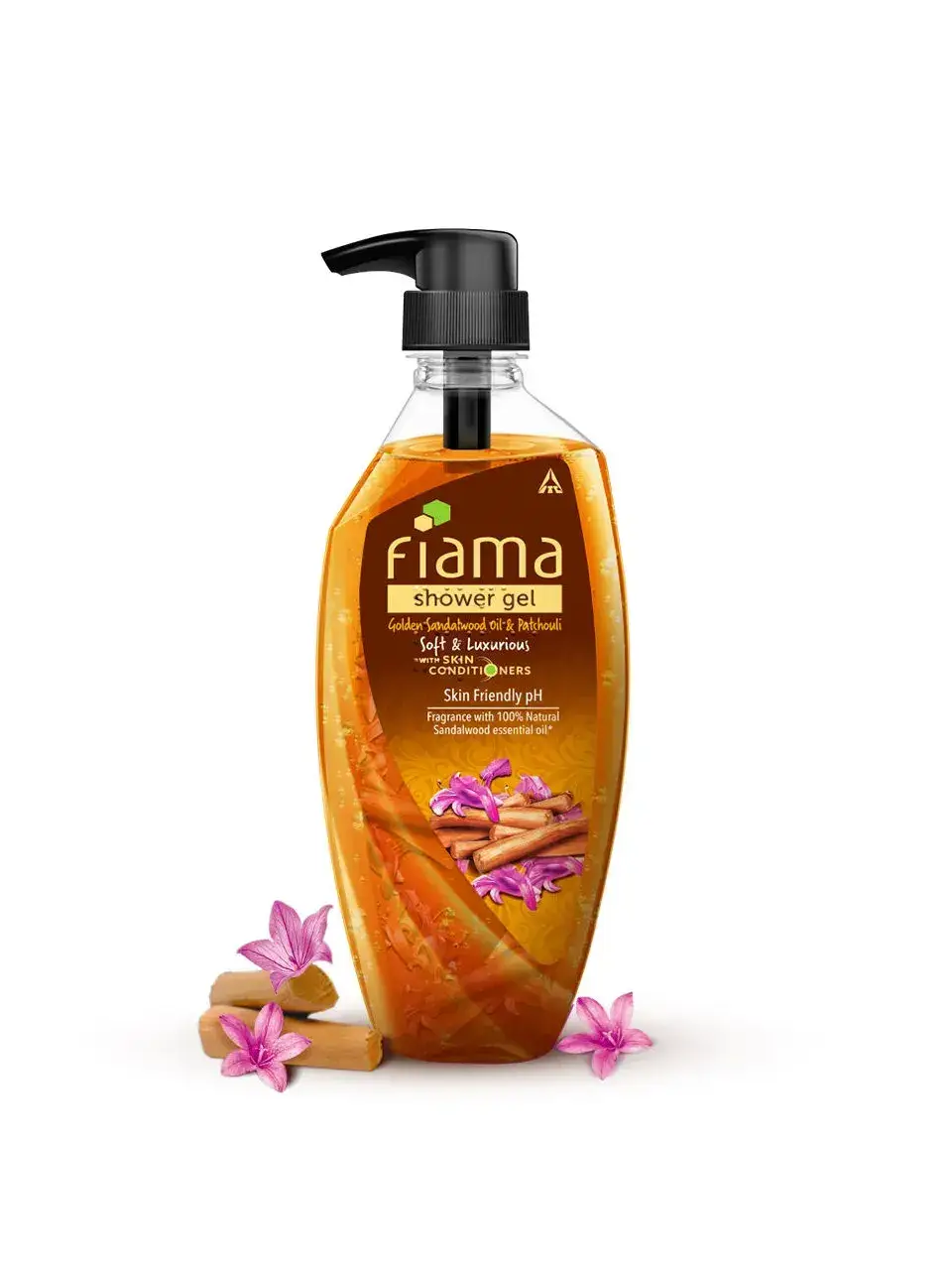 Fiama Golden Sandalwood Oil and Patchouli  Shower Gel Buy only @ ₹224