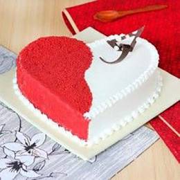 Peaceful Heart Cake Buy at ₹1249