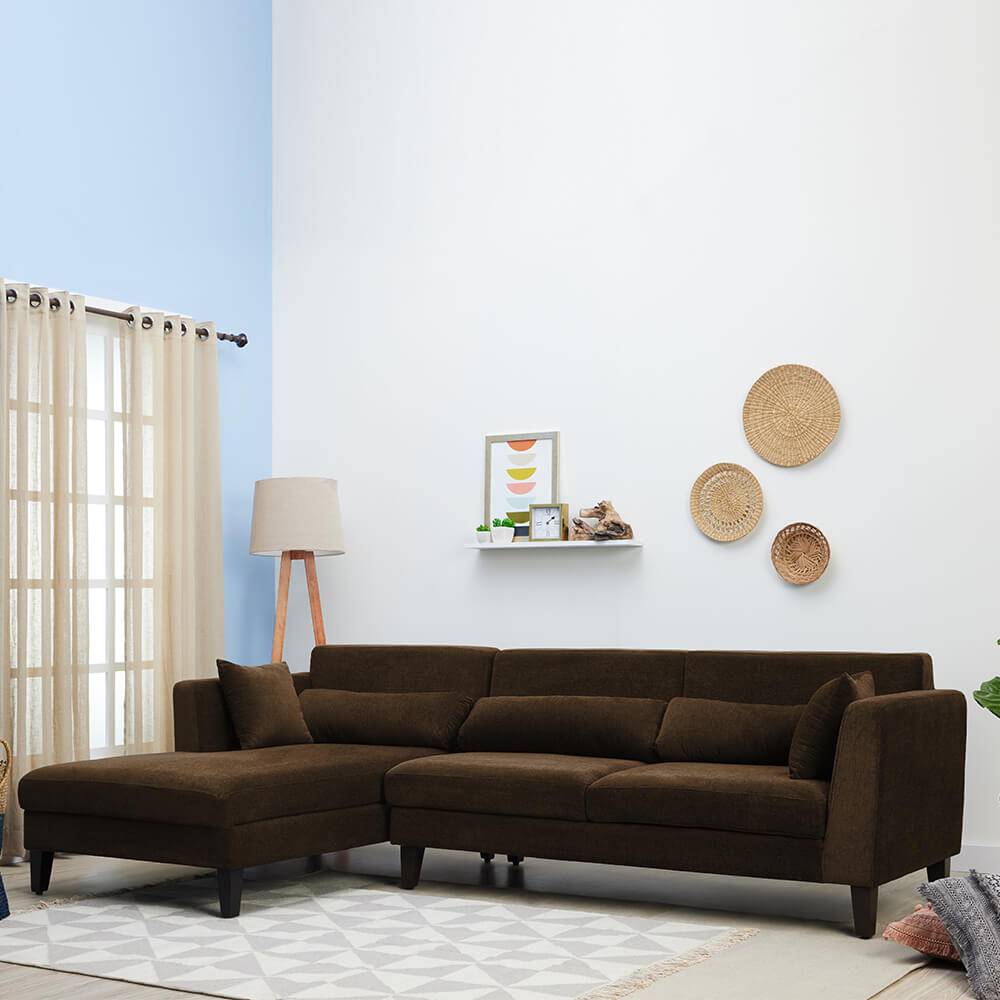 The  SnoozePro L Shape Sofa Set (3 Seater + Left Aligned Chaise)