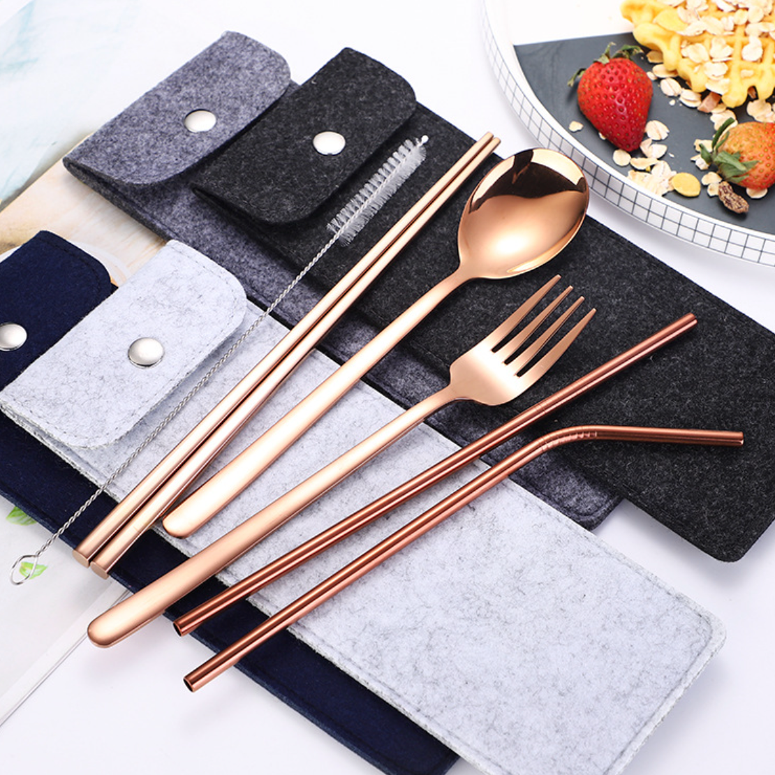 Cutlery Set With Pouch buy only at ₹750