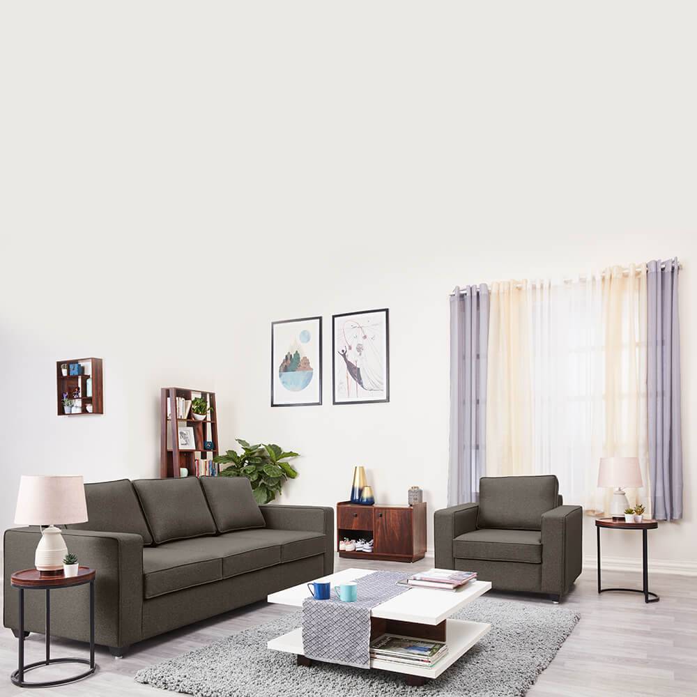 Napper Mini Sofa - 3 Seater (1.94m*85.09cm*85.34cm) / (76.5*33.5*33.6inch)