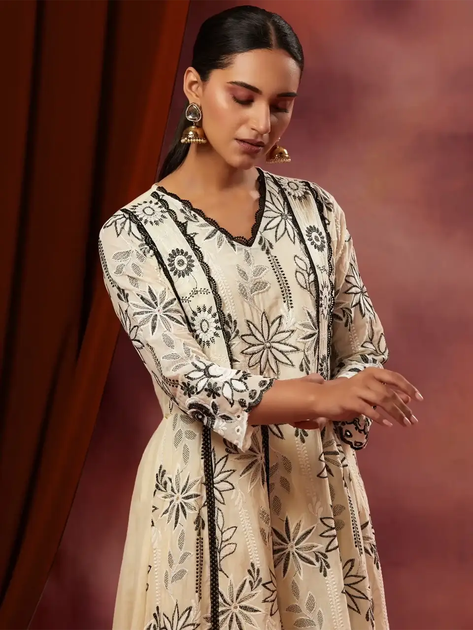 Faeezah Chikankari Embroidery Suit Set Buy @ ₹2786