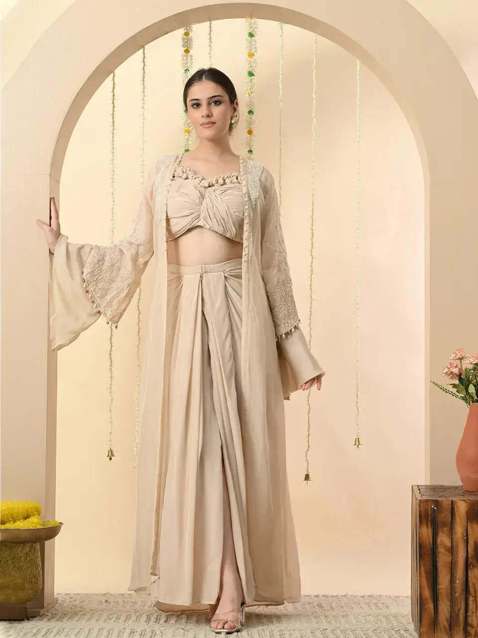 Faeezah Graceful Indo Western Elegance Buy @ ₹6035