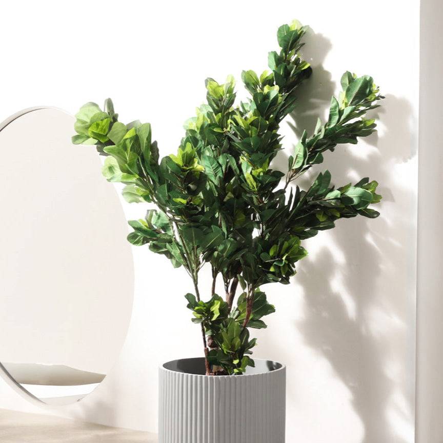 Ficus Audrey Artificial Potted Plant - Tall
