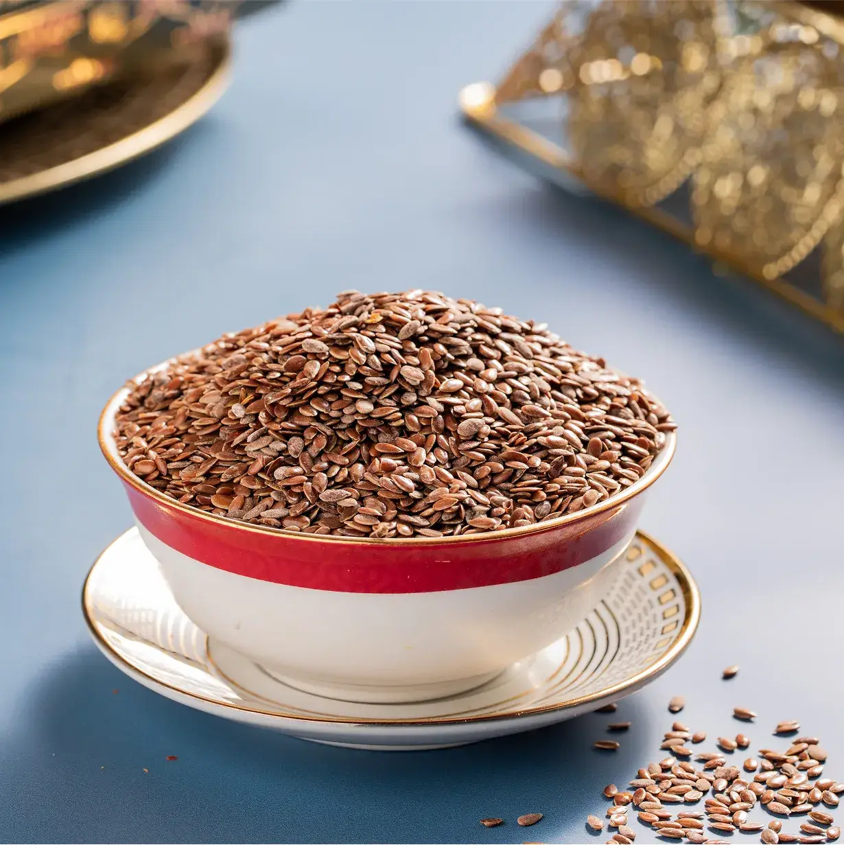 Buy Flax Seeds Bulk Supplier