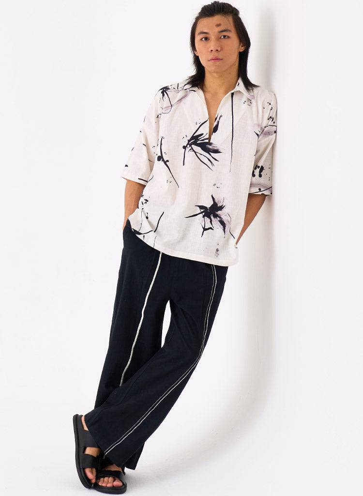 Floral Resort Shirt Set