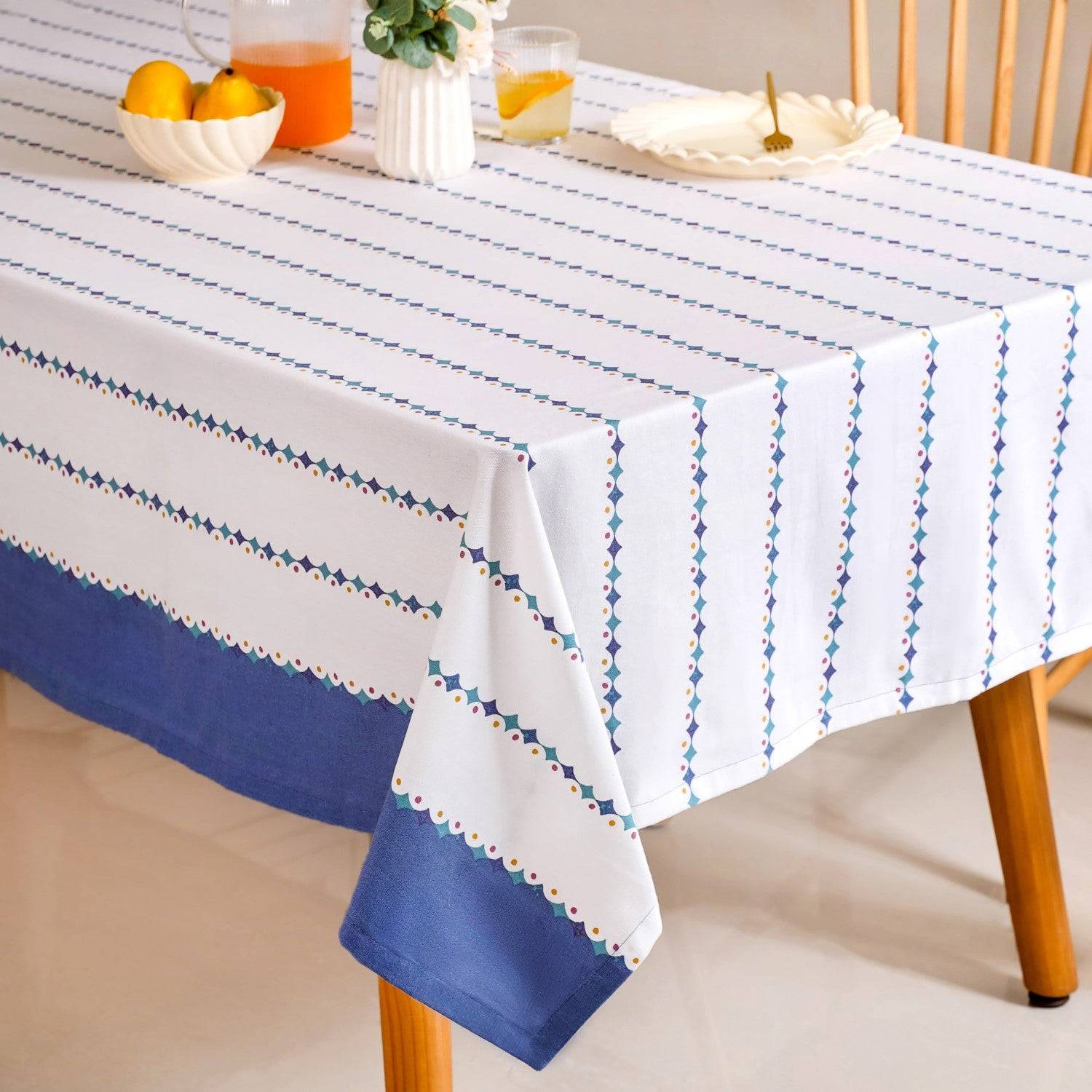 Florina 8 Seater Table Cover 280x167cm