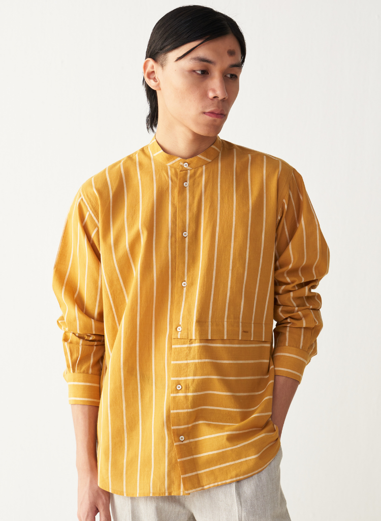 Front Pocket Shirt Set