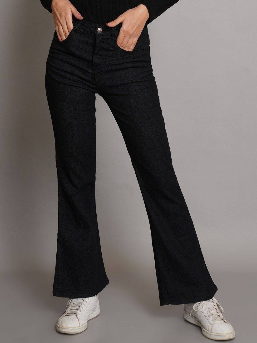 Kotty Women Bootcut High-Rise Stretchable Jeans