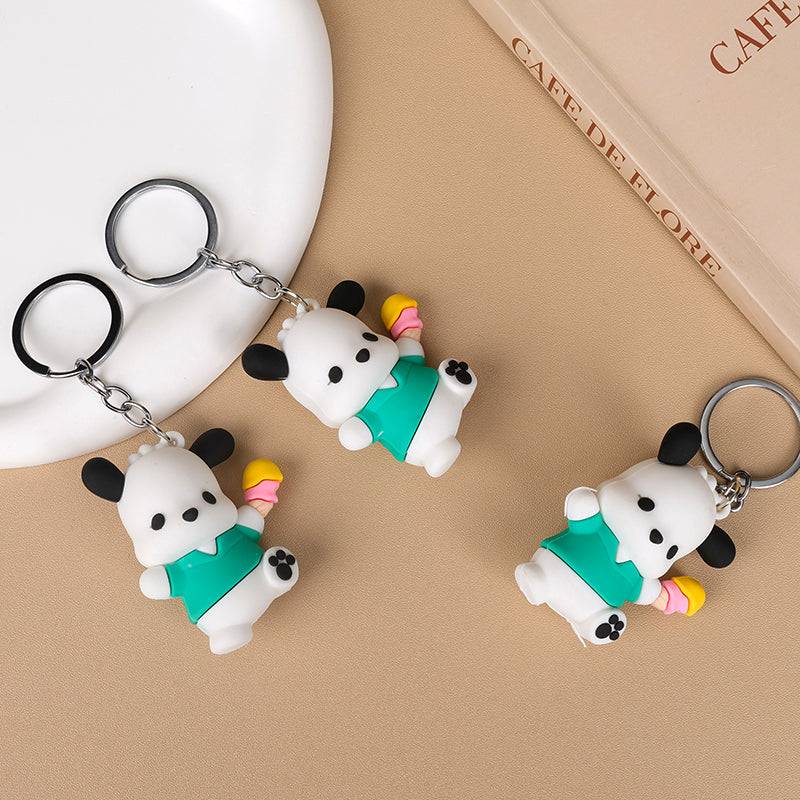 Cartoon Figure Keychain – Cute & Fun Key Holder (Random Cartoon-Pack of 1) Buy @ ₹99
