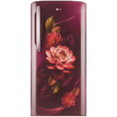LG 224 Ltrs 3 Star, Inverter Direct Cool, Single Door Refrigerator (GL-D241ARWD) Buy at only ₹20699