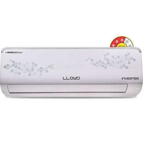 Lloyd 1.5 Ton 3 Star Inverter Split Air Conditioner (GLS19I3FWSGS, Big Indoor) Buy only at ₹32999